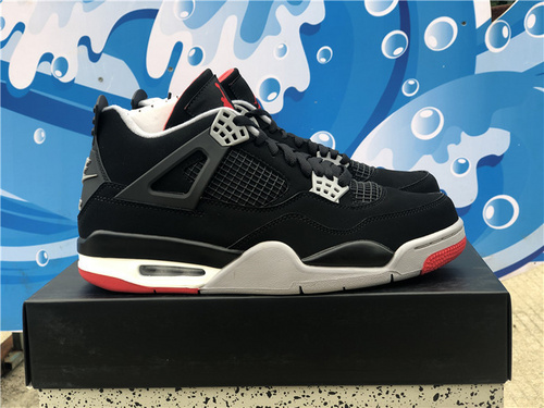 DC Special Edition_ A J 4 _BRED_ 2019 replica version_ pure original_ number 308497-060. Full code shipment 7.5 --- 13-6f7ecc71